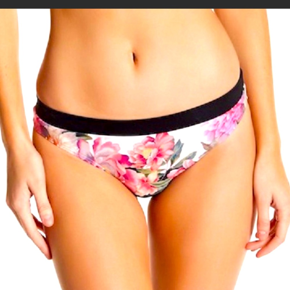 NWT Ted Baker Painted Rosie Swim Bottom